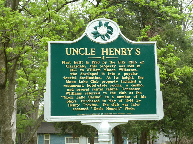 Uncle Henry’s Place